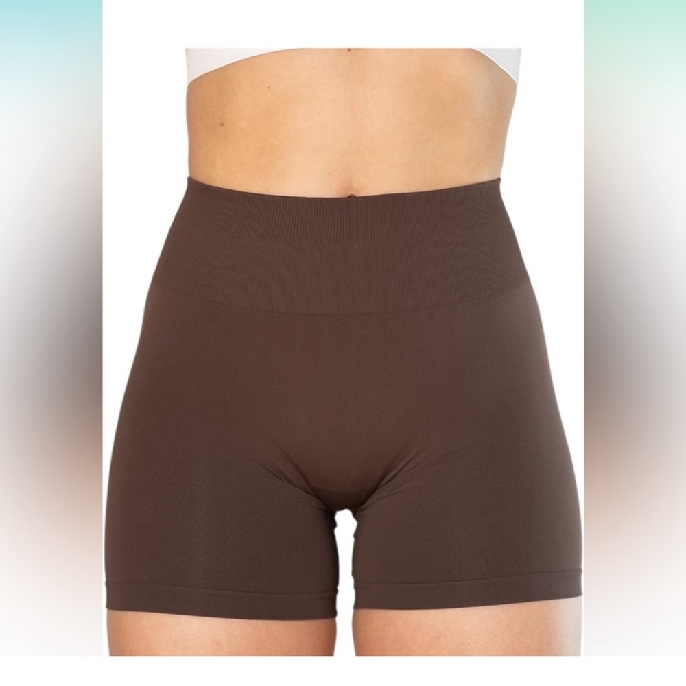 AUROLA Dream workout short seamless soft scrunch active shorts